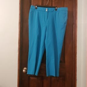 Chicos size 16 secret stretch straight leg pants
